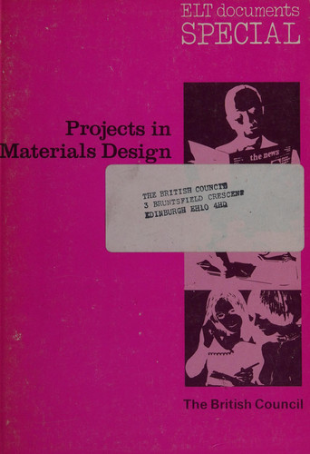 Projects in Materials Design