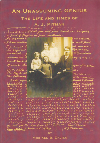 An Unassuming Genius: The Life and Times of A.J. Pitman