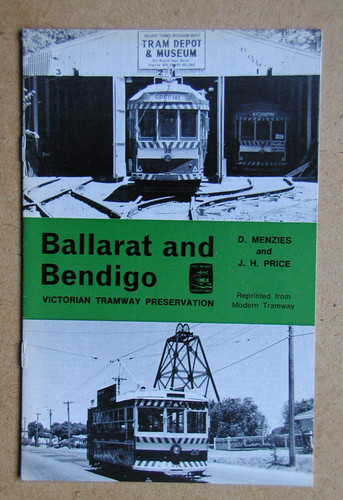 Ballarat and Bendigo Victorian Tramway Preservation