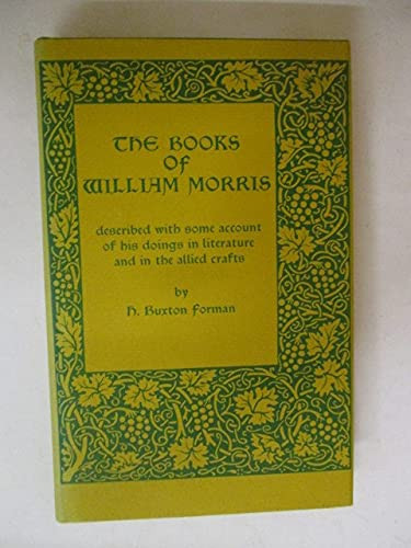 Books of William Morris