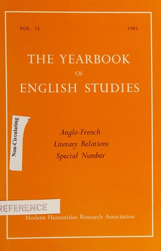 Anglo-French Literary Relations