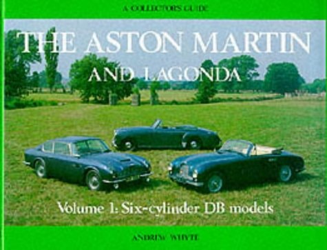 Aston Martin and Lagonda Six-Cylinder DB Models