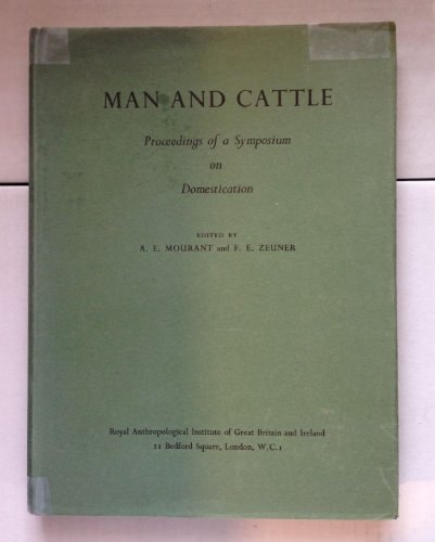 Man and Cattle Symposium Proceedings