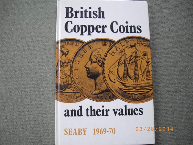 British Copper Coins and Their Values 1969-70