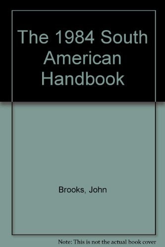The 1984 South American Handbook