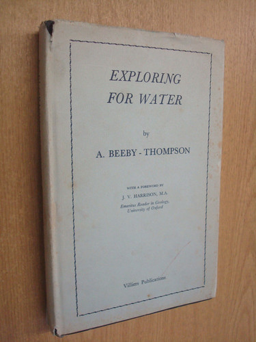 Exploring for water,