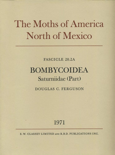 Bombycoidea, Saturniidae Comprising Subfamilies Citheroniinae, Hemileucinae (part)