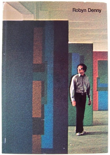 Robyn Denny: The Tate Gallery, 7 March-23 April 1973, Städtisches Museum Leverkusen Schloss Morsbroich 31 August-28 Oktober 1973, Württembergischer Kunstverein Stuttgart, 13 Dezember 1973-20 Januar 1974