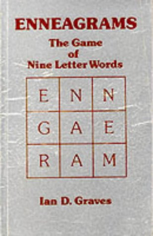 Enneagrams The Game of Nine Letter Words