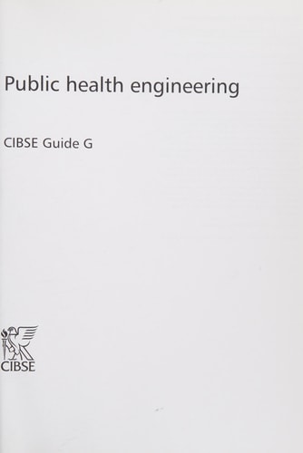 Public Health Engineering