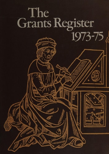 The Grants Register, 1973-1975