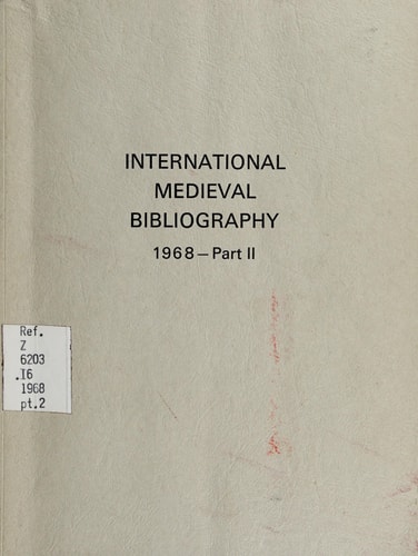 International Medieval Bibliography