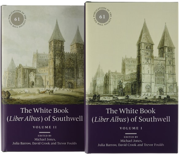 The White Book (liber Albus) of Southwell
