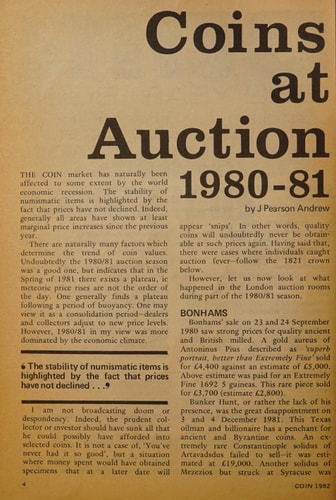 Coin Year Book 1982