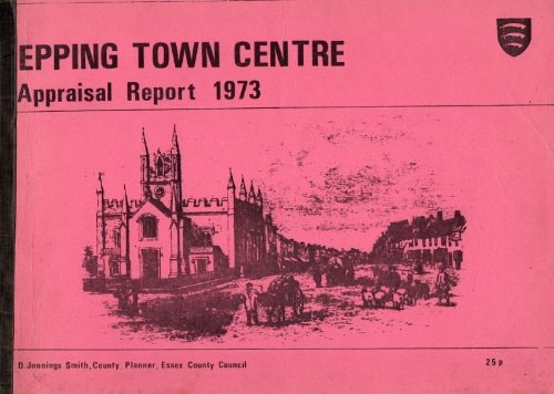 Epping town centre appraisal report, 1973