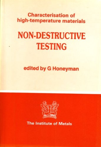 Non-destructive Testing