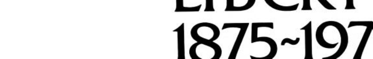 Liberty's, 1875-1975: An Exhibition to Mark the Firm's Centenary, July-October 1975