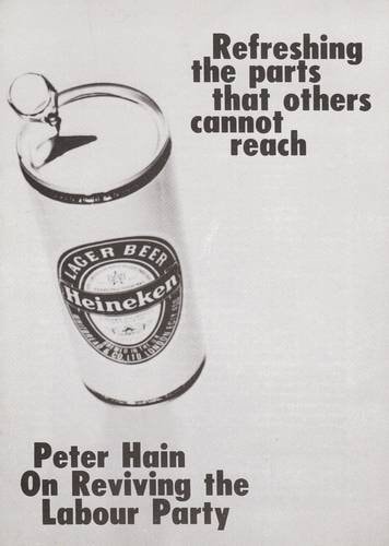 Refreshing the parts that others cannot reach Peter Hain on reviving the Labour Party