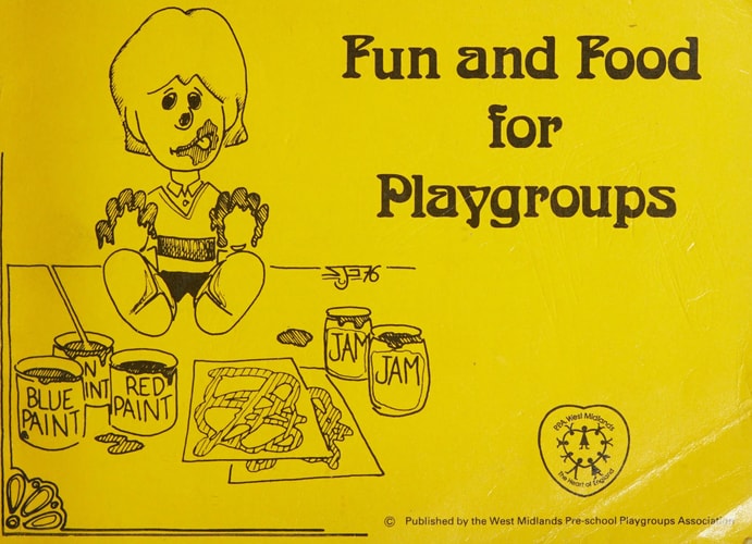 Fun and Food for Playgroups