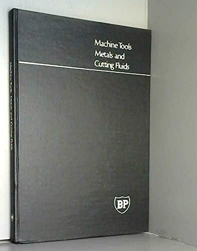 Machine tools, metals and cutting fluids