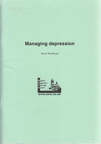 Managing Anxiety and Depression