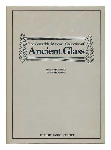 Catalogue of the Constable-Maxwell Collection of Ancient Glass