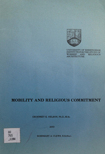 Mobility and Religious Commitment