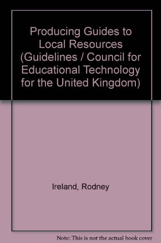 Producing Guides to Local Resources