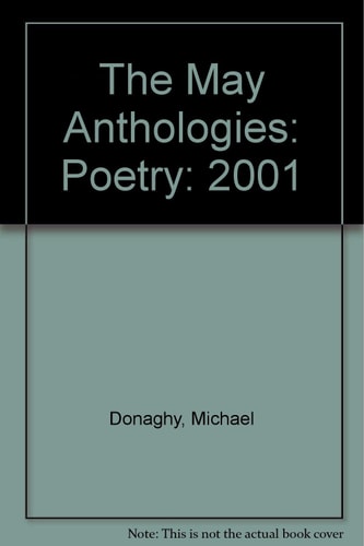 The May Anthologies 2001 Poetry