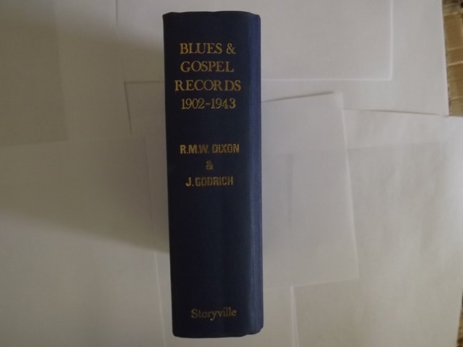 Blues and Gospel Records, 1902-1943