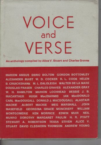 Voice and Verse A Jubilee Anthology