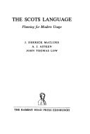 The Scots Language Planning for Modern Usage
