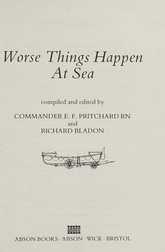 Worse Things Happen at Sea