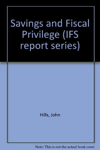Edition published by Institute for Fiscal Studies
