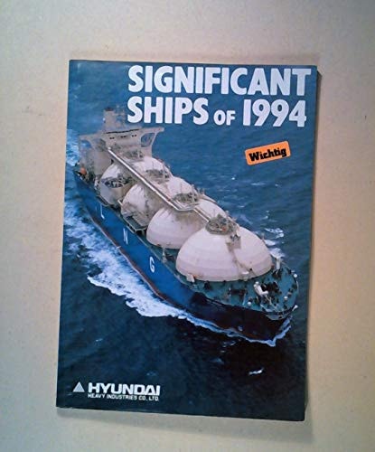 Significant Ships of 1994