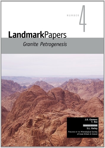 Landmark Papers Granite Petrogenesis