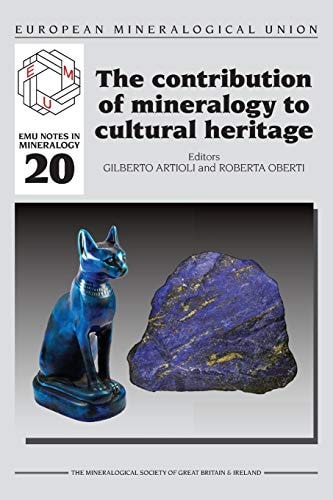 The Contribution of Mineralogy to Cultural Heritage University Textbook