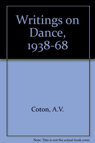 Writings on Dance, 1938-68