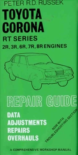 Toyota Corona: Repair Guide