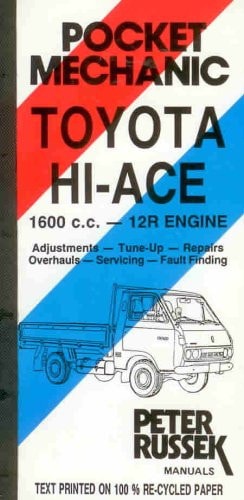 Repair Guide, Toyota Hi-Ace