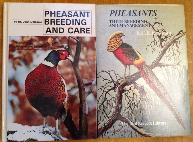 Pheasants: Their Breeding and Management