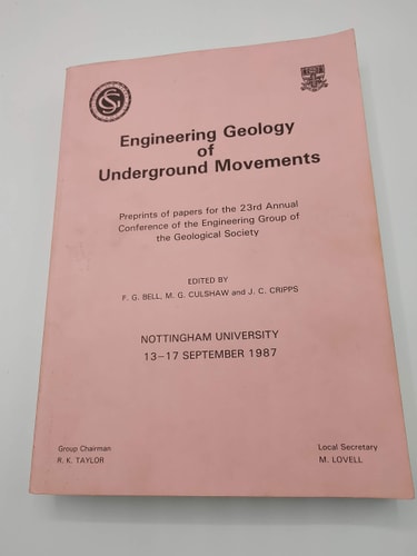 Engineering Geology of Underground Movements