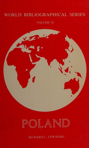 Poland (World Bibliographical Series)