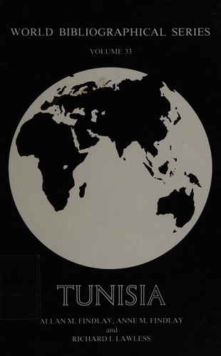 Tunisia (World Bibliographical Series)