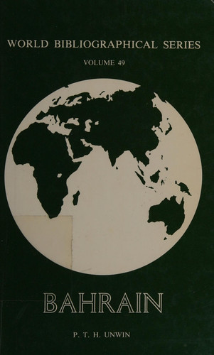 Bahrain (World Bibliographical Series)