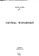 Urywki wspomnień