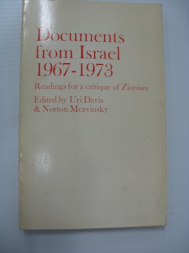 Documents from Israel