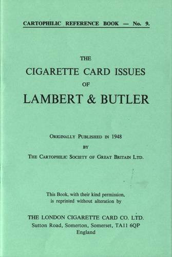 Cigarette Card Issues of Lambert and Butler
