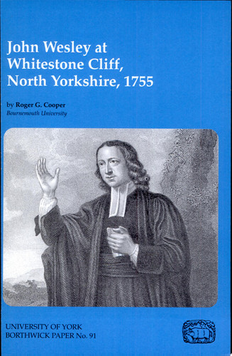 John Wesley at Whitestone Cliff, North Yorkshire, 1755