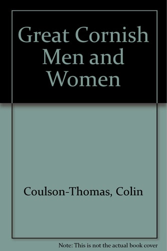 Great Cornish men and women